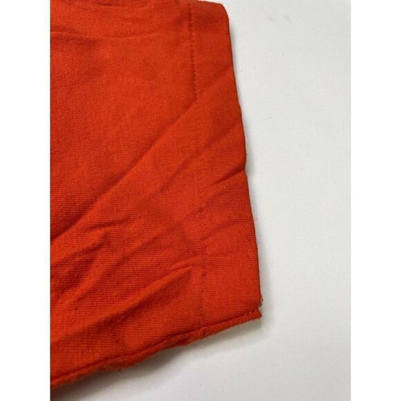 VINTAGE Date County PBA Florida T-shirt Men Large Orange 80s Single Stitch - Picture 3 of 7